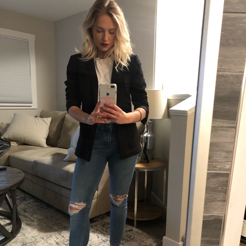 Parisian Calvin Klein Blazer 💄